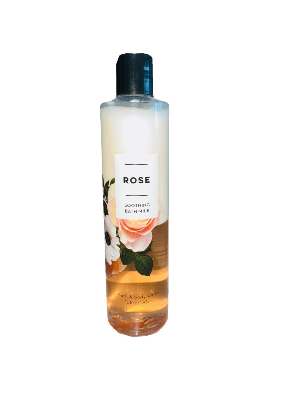 Bath and Body Works ROSE Soothing Bath Milk 10 Oz Water Jasmine Musk NEW